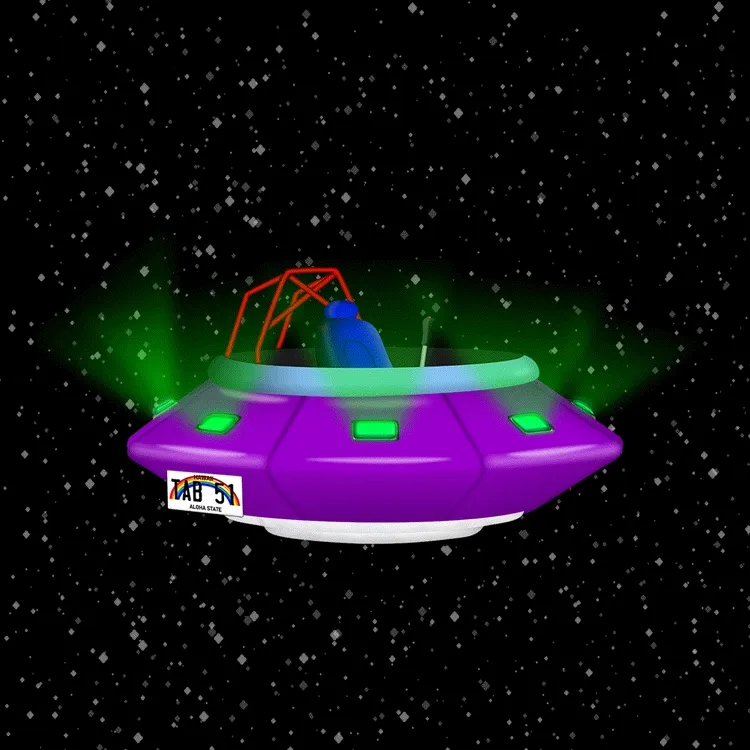 Alien UFO 1166