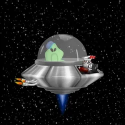 Alien UFO 2607