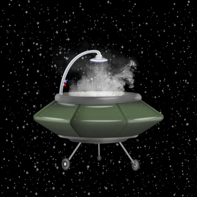 Alien UFO 2713