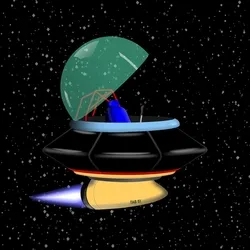 Alien UFO 2993