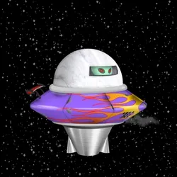 Alien UFO 2472