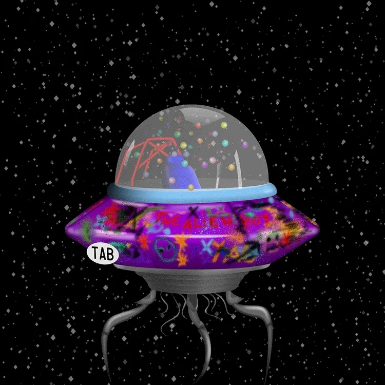 Alien UFO 3821