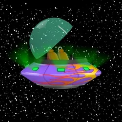 Alien UFO 3807