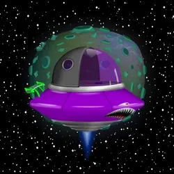 Alien UFO 570