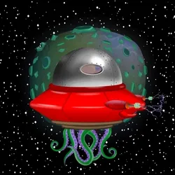 Alien UFO 831