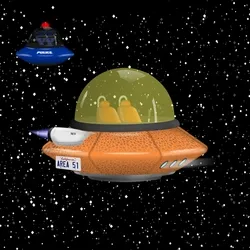Alien UFO 3466