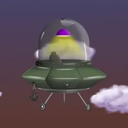 Alien UFO 277