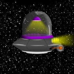 Alien UFO 2994