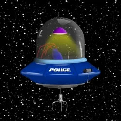 Alien UFO 1431