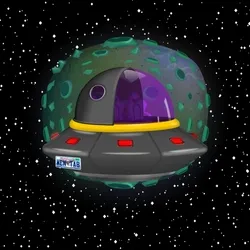 Alien UFO 2987