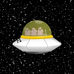 Alien UFO 2342