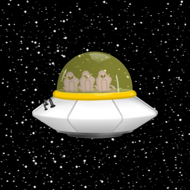 Alien UFO 2342