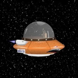 Alien UFO 3464