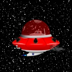 Alien UFO 2995