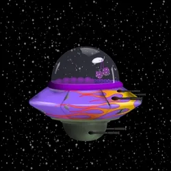 Alien UFO 2507