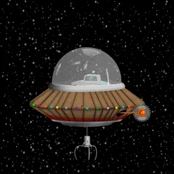 Alien UFO 475