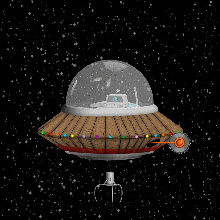 Alien UFO 475