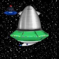 Alien UFO 3334