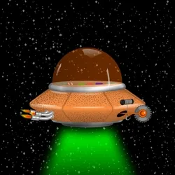 Alien UFO 3163
