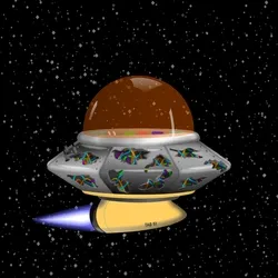 Alien UFO 3609