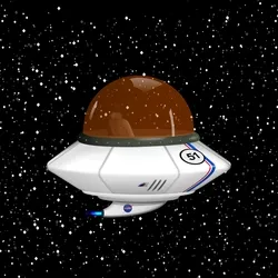 Alien UFO 617