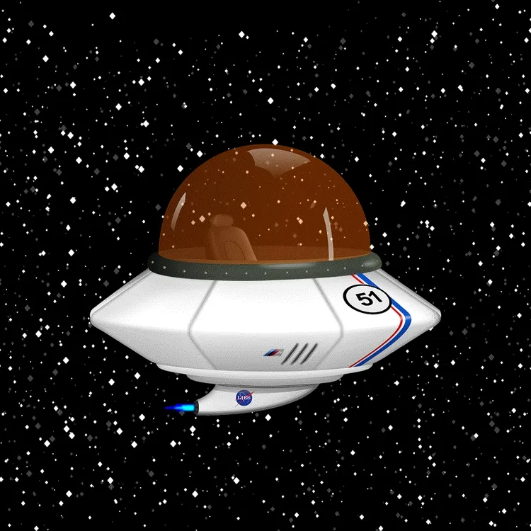 Alien UFO 617