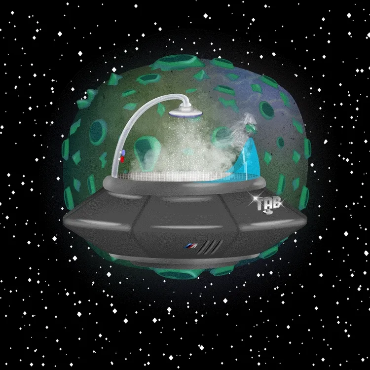 Alien UFO 2508