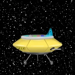 Alien UFO 2572