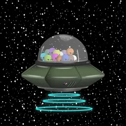 Alien UFO 536