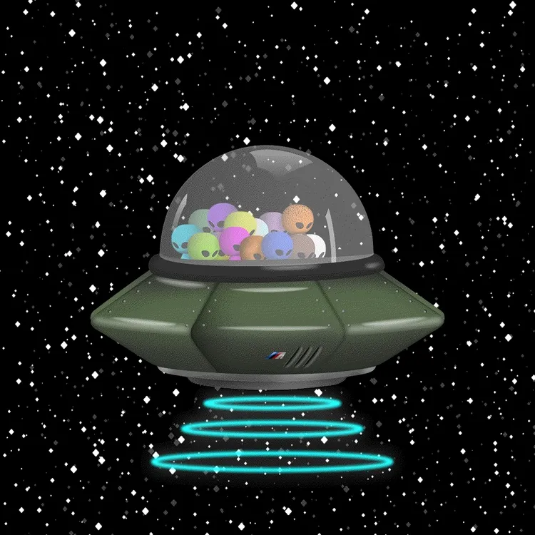 Alien UFO 536