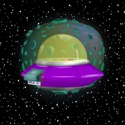 Alien UFO 660