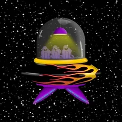Alien UFO 3541