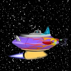 Alien UFO 2341