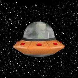 Alien UFO 3465