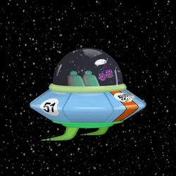 Alien UFO 3808