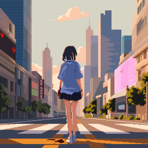 Pixel Memories
