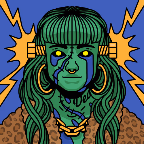 Betty Pop Horror by Deadfellaz