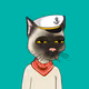 Gutter Cat #2492