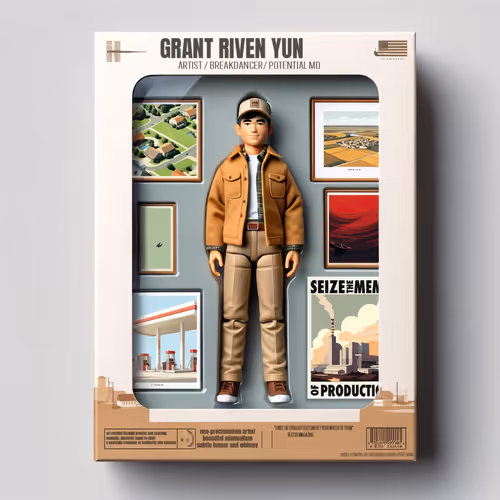 Frens & Legends - Grant Yun