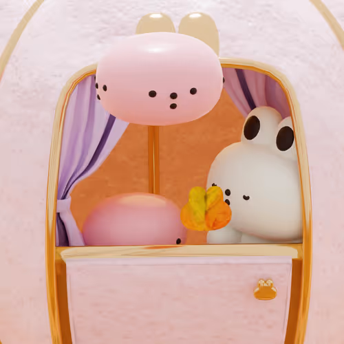 Usako-chans lovely 3D world