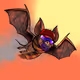 Sneaky Bat #2394
