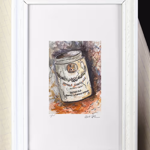 Down The Rabbit Hole - Physical Prints
