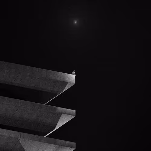 the brink
