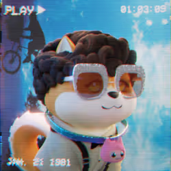 RetroDoge #1021