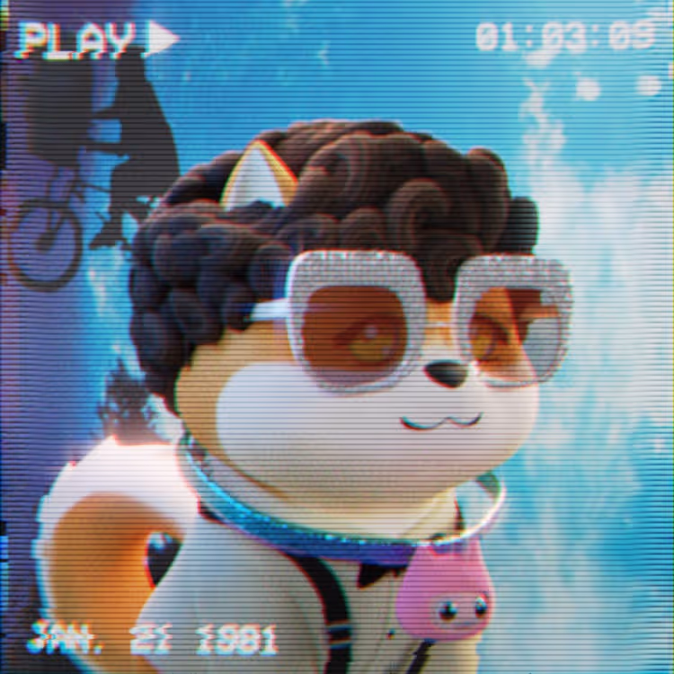 RetroDoge #1021