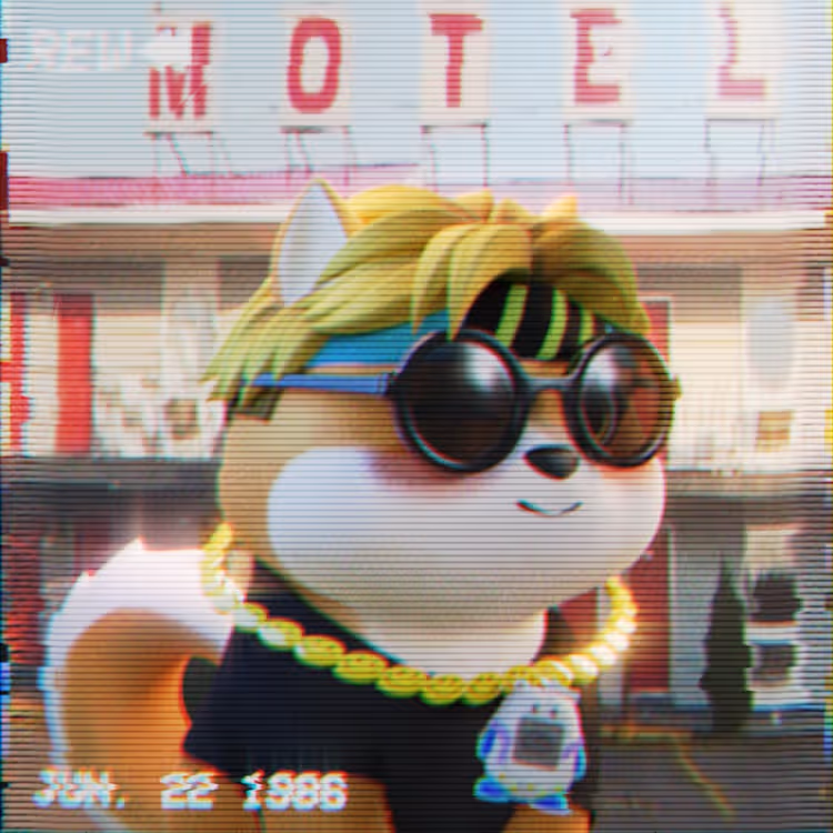 RetroDoge #3738