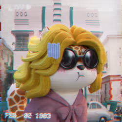 6637