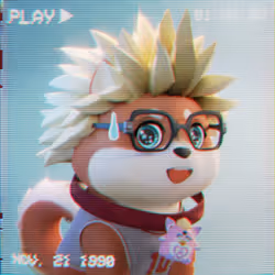 6959