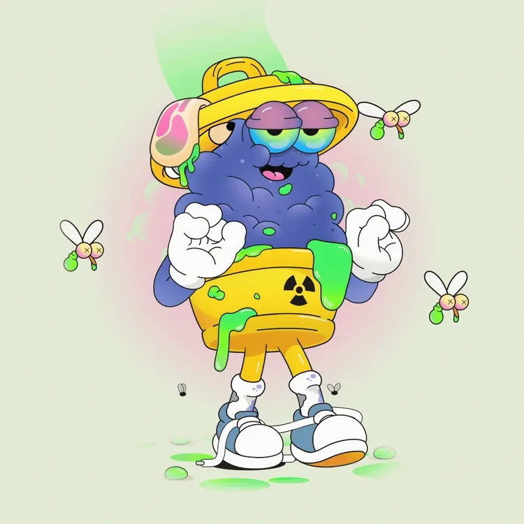 Garbage Friend #482