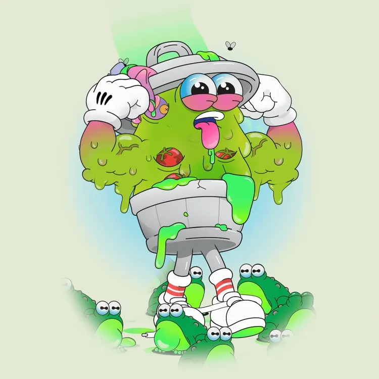 Garbage Friend #4816